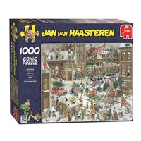Jan van Haasteren Legpuzzel Kerstmis, 1000st. - thumbnail