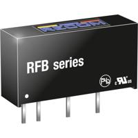 RECOM RFB-0505S DC/DC-converter 5 V 5 V 0.2 A 1 W Aantal uitgangen: 1 x Inhoud 1 stuk(s) - thumbnail