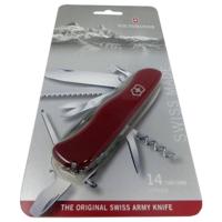 Victorinox Outrider 0.8513.B1 Zwitsers zakmes Aantal functies 14 Rood