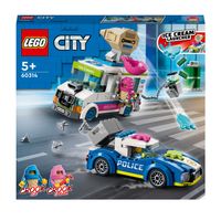 LEGO City 60314 ice cream truck police chase
