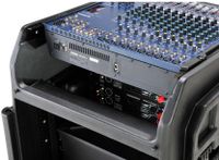 SKB 1SKB19-R1208 rack 28U Vrijstaande rek Zwart - thumbnail