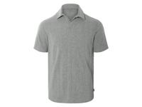 LIVERGY Heren poloshirt (Grijs, S)