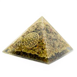 Orgonite Piramide Epidoot - Flower of Life (70 mm)