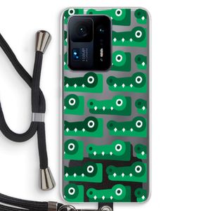 Crocs: Xiaomi Mi Mix 4 Transparant Hoesje met koord
