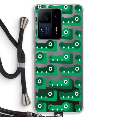 Crocs: Xiaomi Mi Mix 4 Transparant Hoesje met koord