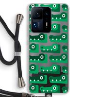 Crocs: Xiaomi Mi Mix 4 Transparant Hoesje met koord