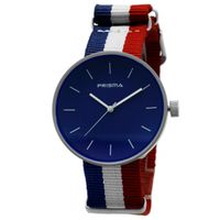 Prisma Unisex-horloge P.1246.36WG Blauwe wijzerplaat