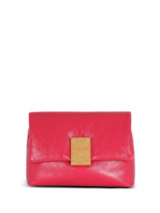 Balmain mini sac porté épaule mini 1945 Soft - Rose