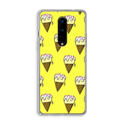 Isjes: OnePlus 8 Transparant Hoesje