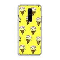 Isjes: OnePlus 8 Transparant Hoesje