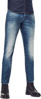 3301 slim blue denim - thumbnail
