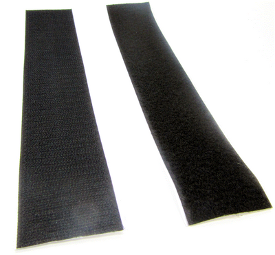 Klittenband 20 mm dubbel per meter