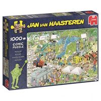 Jumbo Puzzel Jan Van Haasteren De Filmstudio's (1000) - thumbnail