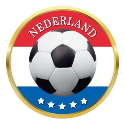 Bierviltjes voetbal in Nederlands thema