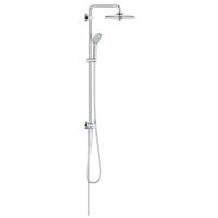 GROHE Euphoria Regendoucheset Opbouw - hoofddouche 26cm - massage handdouche - chroom 27421002 - thumbnail