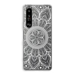 Roses Are Red: Sony Xperia 1 III Transparant Hoesje