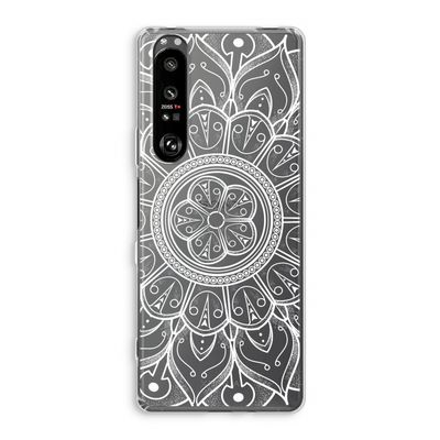 Roses Are Red: Sony Xperia 1 III Transparant Hoesje