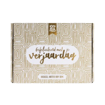 Brievenbus cadeau - Fijne verjaardag