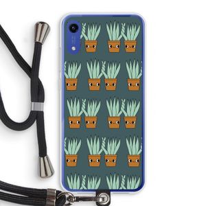Sansevieria: Honor Play 8A Transparant Hoesje met koord