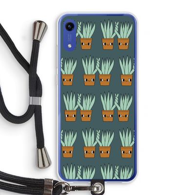 Sansevieria: Honor Play 8A Transparant Hoesje met koord