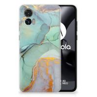 Smartphone hoesje voor Motorola Edge 30 Neo Watercolor Mix