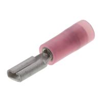 Molex 190190003 Platte stekker (female) Insteekbreedte: 2.79 mm Insteekdikte: 0.51 mm 1 stuk(s) Tape