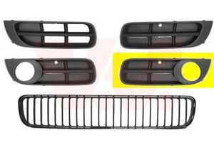 Ventilatiegrille, bumper 7627593