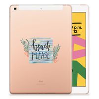 Apple iPad 10.2 | iPad 10.2 (2020) | 10.2 (2021) Tablet Back Cover Boho Beach - thumbnail