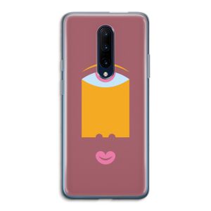 Mono V: OnePlus 7 Pro Transparant Hoesje