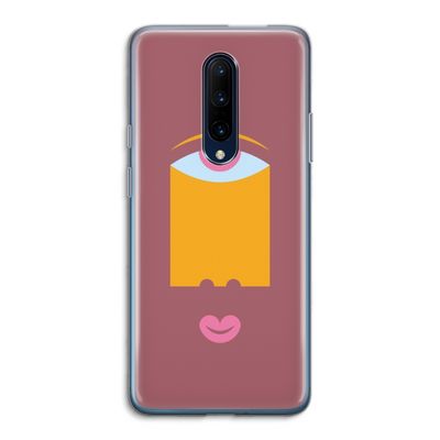 Mono V: OnePlus 7 Pro Transparant Hoesje
