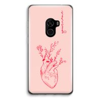Blooming Heart: Xiaomi Mi Mix 2 Transparant Hoesje