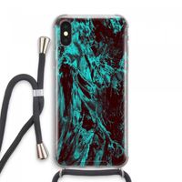 Ice Age: iPhone XS Max Transparant Hoesje met koord