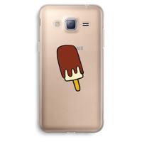Frisco: Samsung Galaxy J3 (2016) Transparant Hoesje - thumbnail