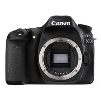 Canon EOS 80D DSLR Body - Tweedehands - thumbnail