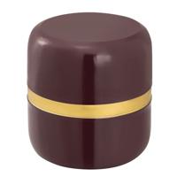 Richard - Bijzettafel - goud - metaal en emaille - ø 34 H 36 cm