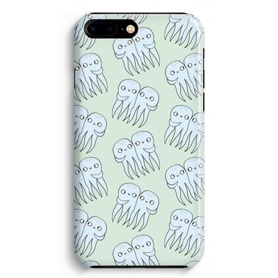 Octopussen: iPhone 8 Plus Volledig Geprint Hoesje