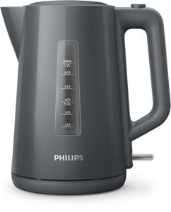 Philips Home Series 3000 Daily Waterkoker Snoerloos, Oververhittingsbeveiliging Aantal/Volume: 1.7 l Zwart