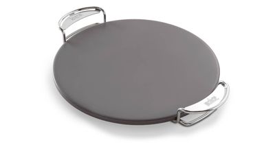 Weber Crafted Round Glazed Pizza Stone