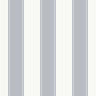 Dutch Wallcoverings Ortagard - Fred Blue - Blauw