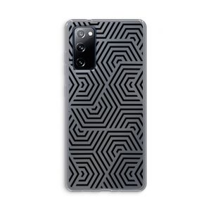Magic pattern: Samsung Galaxy S20 FE / S20 FE 5G Transparant Hoesje