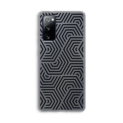 Magic pattern: Samsung Galaxy S20 FE / S20 FE 5G Transparant Hoesje