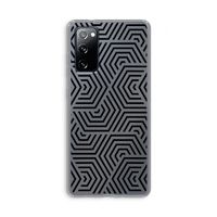 Magic pattern: Samsung Galaxy S20 FE / S20 FE 5G Transparant Hoesje