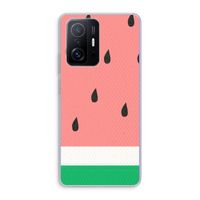 Watermeloen: Xiaomi 11T Transparant Hoesje Watermeloen: Xiaomi 11T Transparant Hoesje