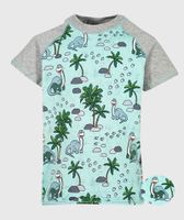 T-shirt Dino Mint - thumbnail