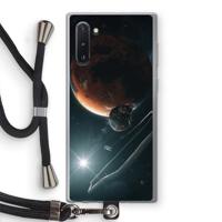 Mars Renaissance: Samsung Galaxy Note 10 Transparant Hoesje met koord - thumbnail