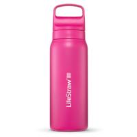 Lifestraw Go 2.0 Stainless Steel Water Filter Bottle - 700 Ml - Diverse Kleuren Orchid Pink