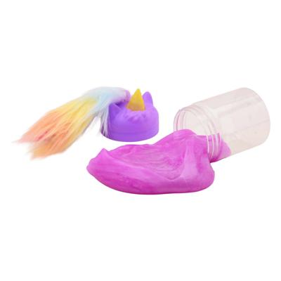 Johntoy Crazy fluffy hair eenhoorn putty