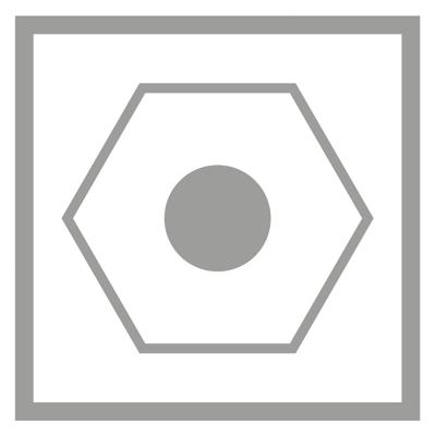 Stabilo all glasspotlood - zwart