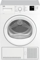 Beko DCU8235BXT wasdroger Vrijstaand Voorbelading 8 kg B Wit