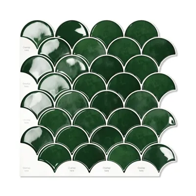 TileXpert Zelfklevende 3D Wandstickers